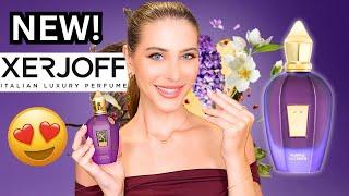 NEW XERJOFF PURPLE ACCENTO FRAGRANCE REVIEW: A LUXURY UNIQUE FRUITY FLORAL
