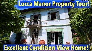  Explore Historic Manor House in Bagni di Lucca, Italy! | Property Tour | 1900's Home | Financing