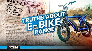 The Truth About E-Bike Range – Can You Really Trust the Specs!