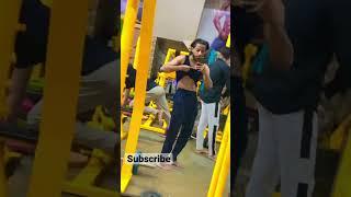 Gym work out #shorts #shortsvideo #youtubeshorts #fitness #fitnessmotivation