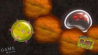 Суровый Лизун Глазастик Съел ВСЕ! Мульт Игра Tales from Space Mutant Blobs Attack