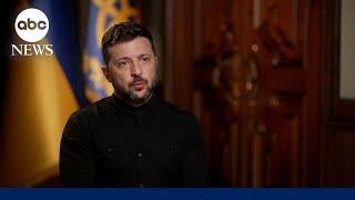 ‘We don't really know if they will stop this war’: Zelenskyy