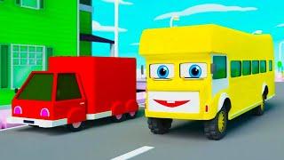 Wheels on the Bus | London Bridge Is Falling Down | Nursery Rhymes & Songs Collection Kids USA