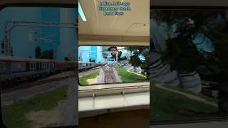 Indian Railways HO Scale Model Train | WAP7 Model | train video #shorts #indianrailways #trainvideo