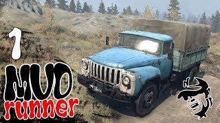 Первый день на новой работе. Край непуганых ворон! - Spintires MudRunner ч1