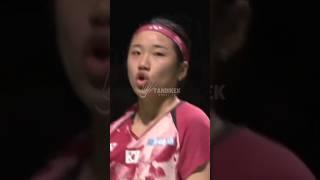 Quickly smash by An Se Young.. #shorts #fyp #fypシ #anseyoung #badminton
