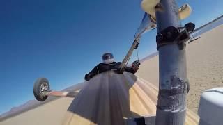 Land Sailing