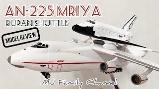 Antonov AN-225 Mriya & Buran Space Shuttle 1:200 Aircraft Model Unboxing Review