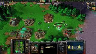 Happy(ORC) vs Lemes(HU) - Warcraft 3: Classic - RN8095