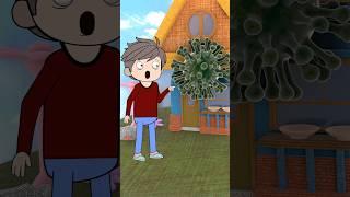 Andy and coronavirus (Animation meme) #funny #memes