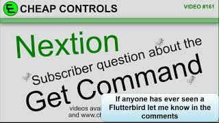 161 #nextion #arduino #tutorial #GET command and a #UNION