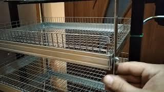 Улучшенная версия автоматического поворота яиц, в инкубаторе. DIY automatic egg turner for incubator