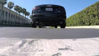 2010 Audi A6 3.0TFSI Custom Exhaust