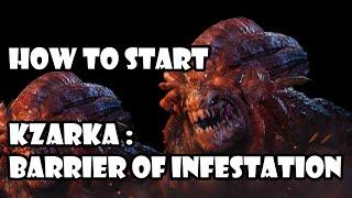 How to Start : Kzarka Barrier of Infestation +1AP [Walkthrough] | Black Desert Online