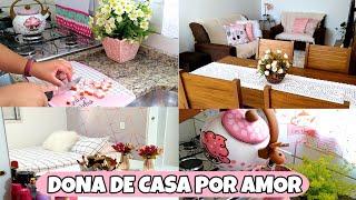 DONA DE CASA POR AMOR - ALMOÇO SIMPLES E DELICIOSO - CUIDANDO DO LAR - ORGANIZAÇÃO -  MARYA ALVES