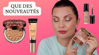 NOUVEAUTÉS MAKEUP : Ce que vous devez absolument essayer !