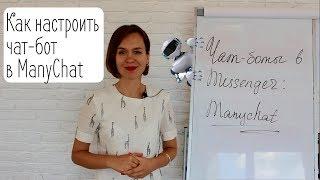 Чат-боты в мессенджер. Обзор ManyChat. Бизнес фишки. Галина Ларионова. GranytsNET