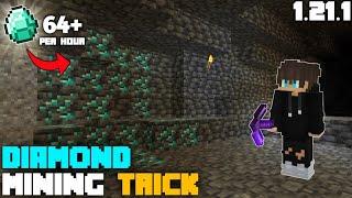 How to Find Diamonds  Fast! In Minecraft 1.20/1.21+  | Minecraft e Diamonds paoar Ninja Techniques!