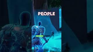 Leviathan Axe is just too OP #shorts #fortnite #fortniteshorts