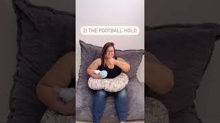 3 Ways to Use a #nursing  Pillow with Karissa Whitman | Dream On Me Beeboo Nursing Pillow |  Amazon