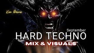 Hard Techno Rave Mix | Sept 2024 | 155-170 BPM! | Psy Visuals| OMAKS,Jayron,Zentryc,NIOTech,Veseli..