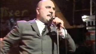 Alexei Sayle Singing Dr Martens Boots on the Tube