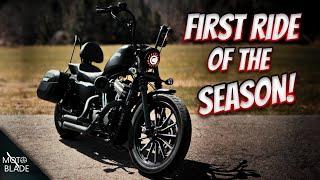 Iron 883 POV Ride - Season 7 of MOTOBLADE!