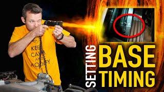  How To Use a Timing Light + Base Timing Setup | TECHNICALLY SPEAKING