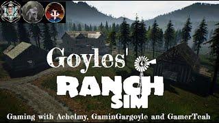 [Last Episode]Ranch Sim Co-Op (w/ GaminGargoyle and Gaming with Alchemy) [EP06] 