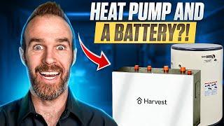 This Heat Pump is simply BRILLIANT! | Harvest Heat Pump & Battery Storage Reviews