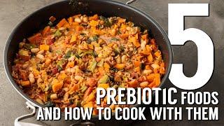 5 PREBIOTIC FOODS AND HOW TO COOK THEM | BEAT THE BLOAT