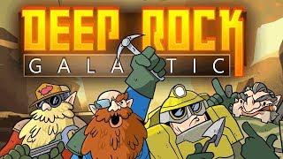 РАСХИТИТЕЛИ ПЛАНЕТ! ГНОМЫ-КОПАТЕЛИ! - Deep Rock Galactic