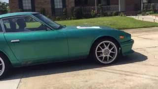 Test drive Datsun 280Z 5SPD with L28 SU Carbs