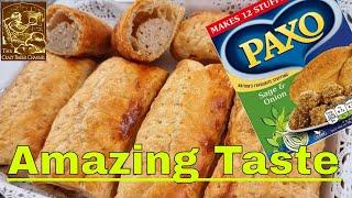 Mouthwatering Sage & Onion Sausage Rolls Is EASY