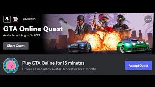 Obtén Recompensas GTA Gratis Sin Descargar Nada | 2024 | Tutoriales De Discord