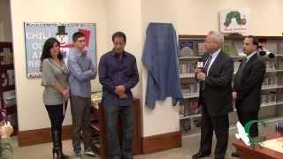Calabasas City Spotlight - Kevin Cordasco Portrait Unveiling in Library
