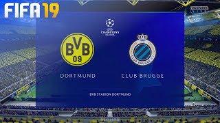 FIFA 19 - Borussia Dortmund vs. Club Brugge @ Signal Iduna Park