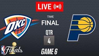 NBA LIVE! Oklahoma City Thunder vs Indiana Pacers GAME 5 LIVE | June 17, 2025 | 2025 NBA Finals 2K25