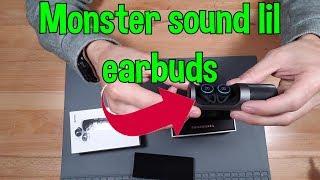 Monster Clarity 101 Airlinks earbuds headphones are AMAZING !