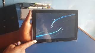 How to Hard Reset Samsung Galaxy Tab 10.1 P7500