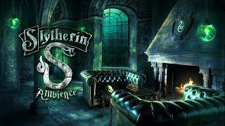 Slytherin Common Room Ambience Harry Potter ASMR | Sleep Study White Noise