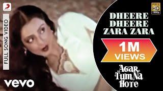 R.D. Burman - Dheere Dheere Zara Zara Best Video|Agar Tum Na Hote|Rekha|Asha Bhosle