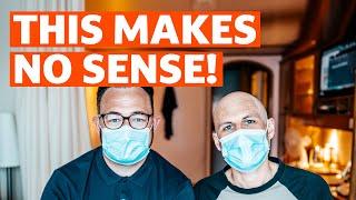 We're on Harmony of the Seas - Strange COVID Procedures!