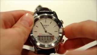 Сенсорные швейцарские часы Tissot T083.T-Tactile.T-Touch Classic