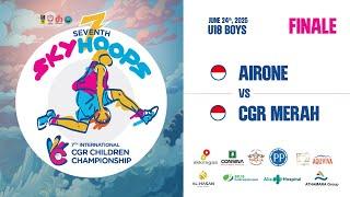 [3C 2025] AIRONE VS CGR RED - FINAL | U18 BOYS