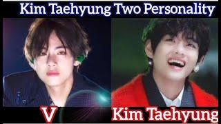 V Kim Teahyung Double Personality ( Happy Birthday V)