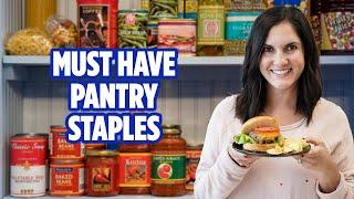 How to Stock Your Pantry for Quick, Easy, Budget Meals | Allrecipes