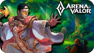 [] ГНОБЛЮ МОЛОДЫХ НА МАГАХ В ARENA OF VALOR!