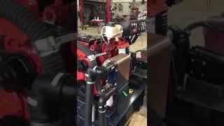 Monster 40 Gal PowerWash Using Old 1970 Engine
