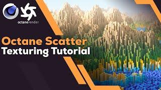 Essential Texturing Techniques in Octane Scatter | Cinema 4D & Octane Tutorial